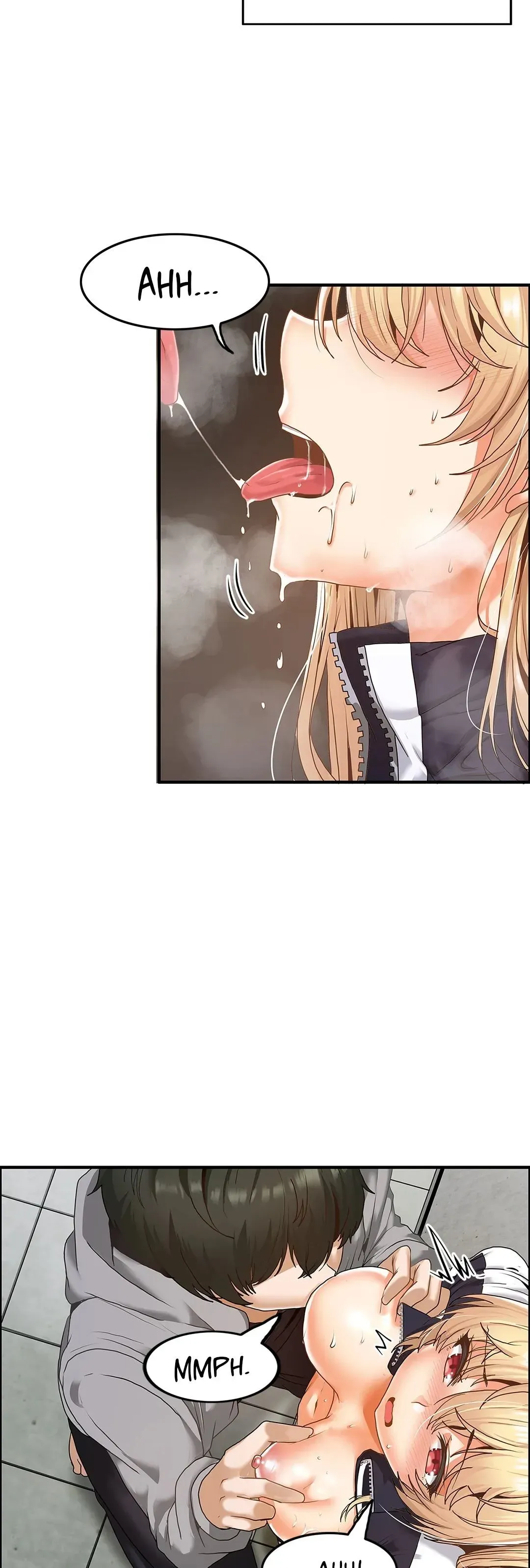 The Two Eves: The Girl Trapped in the Wall Chapter 6 page 9 - 