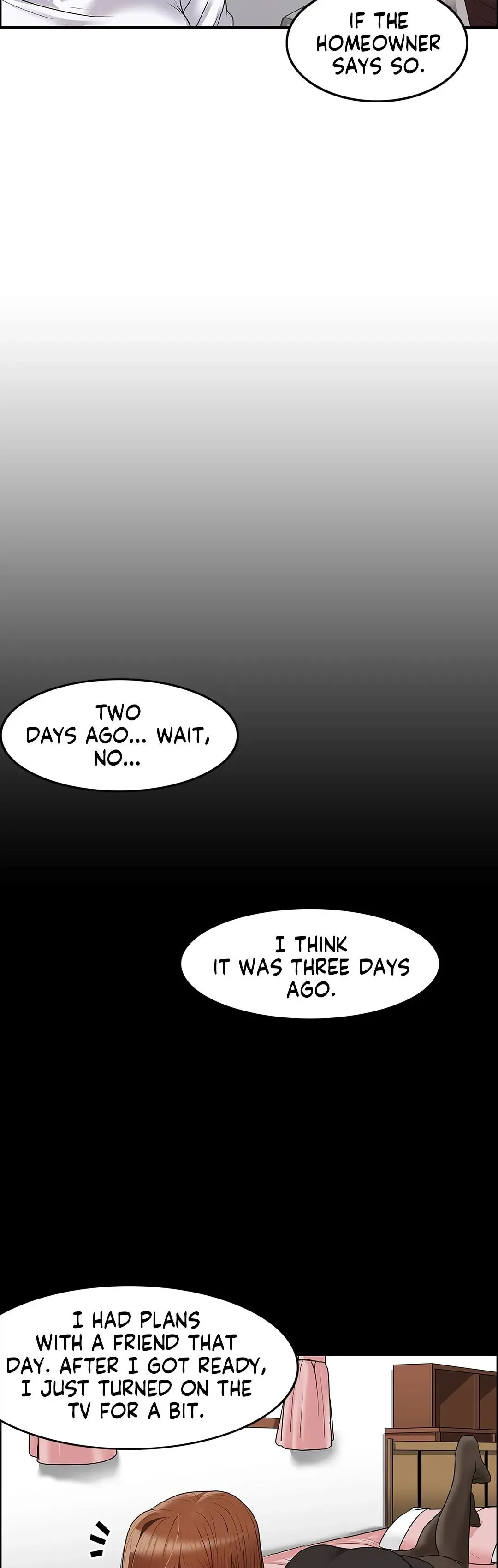 The Two Eves: The Girl Trapped in the Wall Chapter 7 page 13 - 