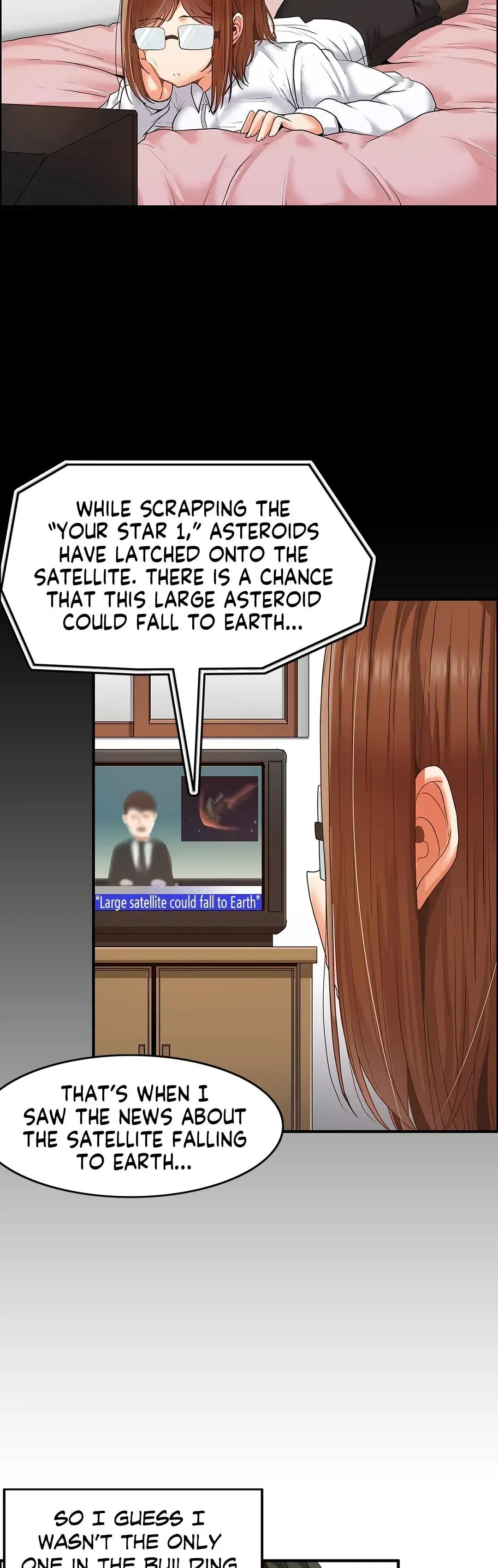 The Two Eves: The Girl Trapped in the Wall Chapter 7 page 14 - 