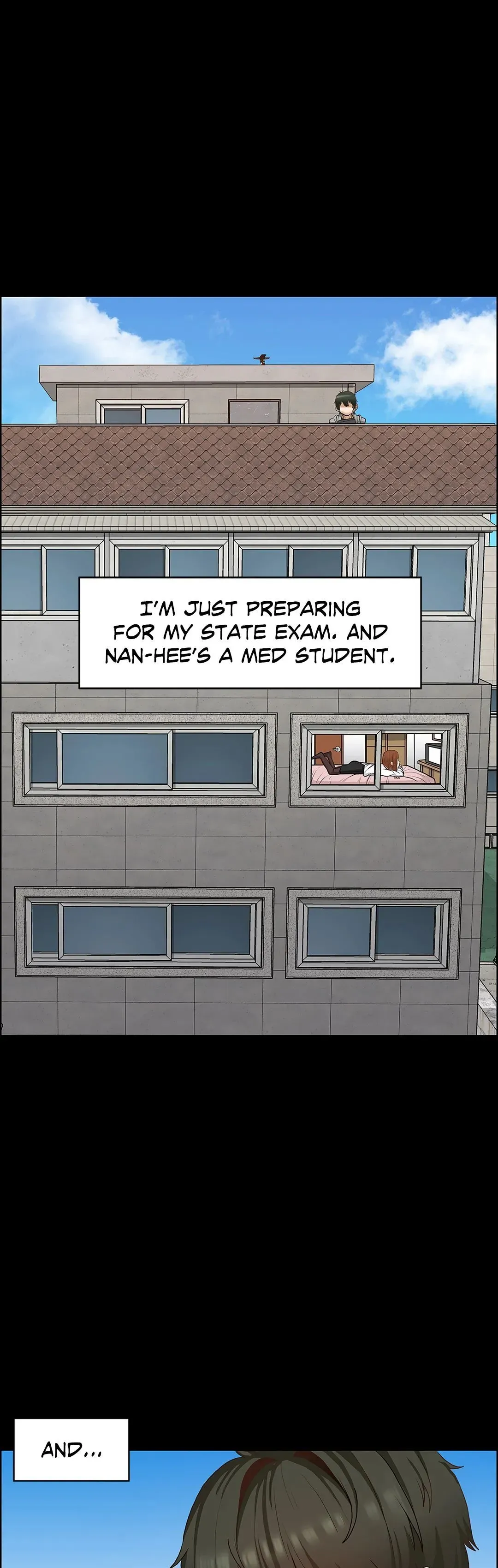 The Two Eves: The Girl Trapped in the Wall Chapter 7 page 16 - 