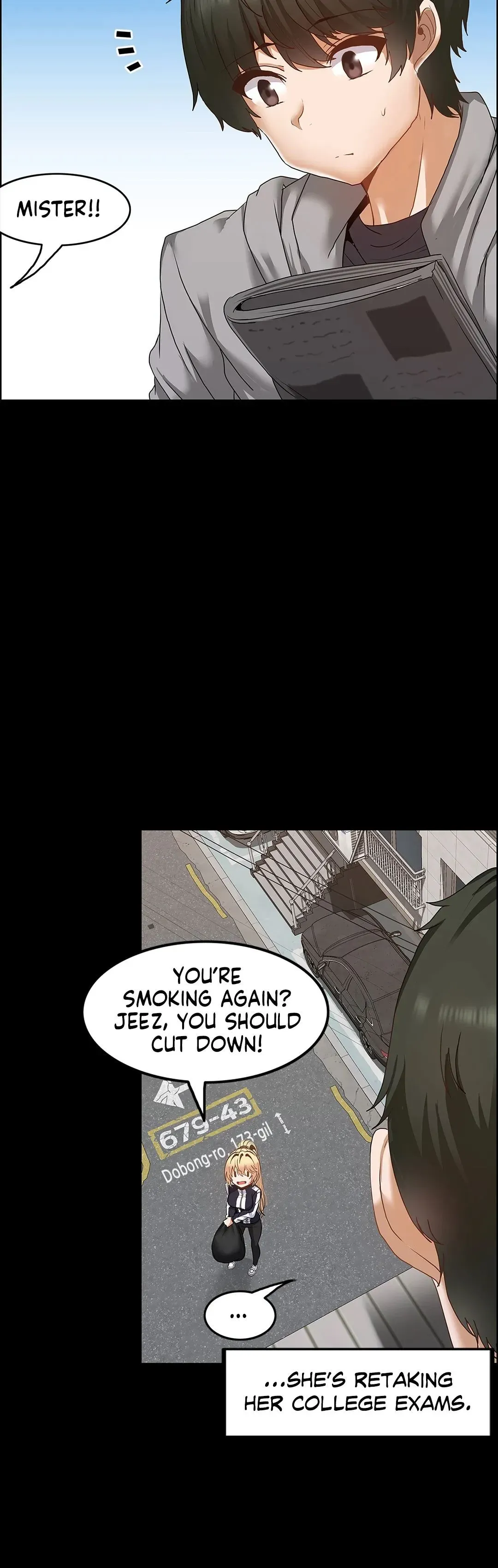 The Two Eves: The Girl Trapped in the Wall Chapter 7 page 17 - 