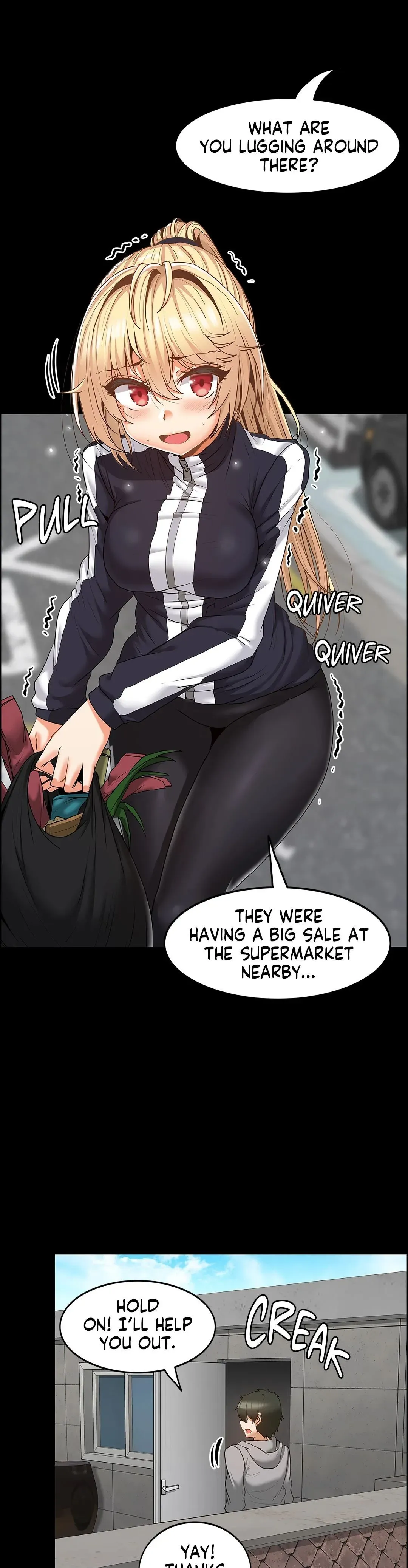 The Two Eves: The Girl Trapped in the Wall Chapter 7 page 18 - 
