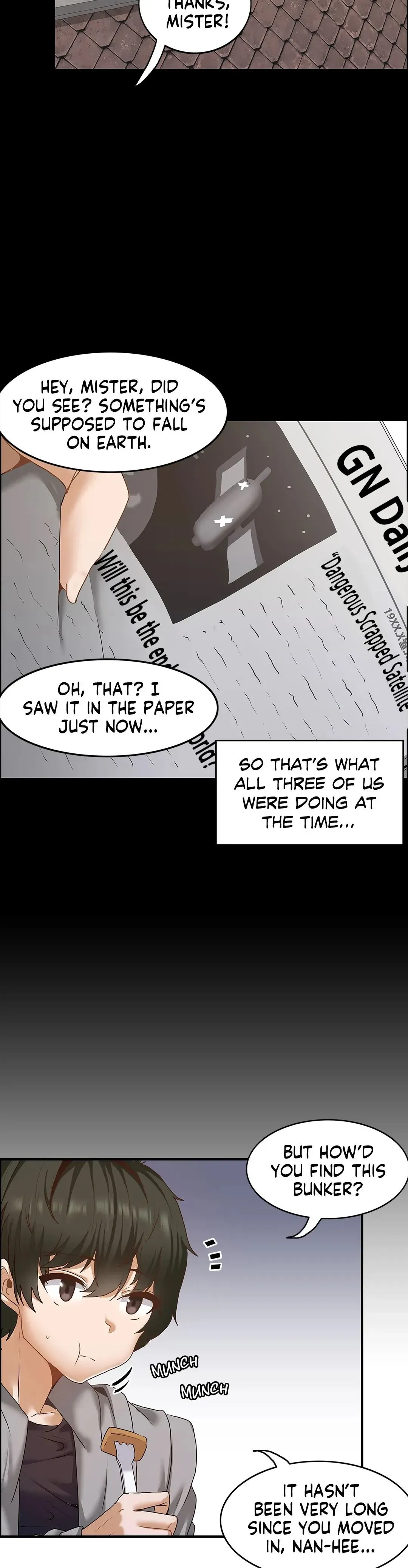 The Two Eves: The Girl Trapped in the Wall Chapter 7 page 19 - 