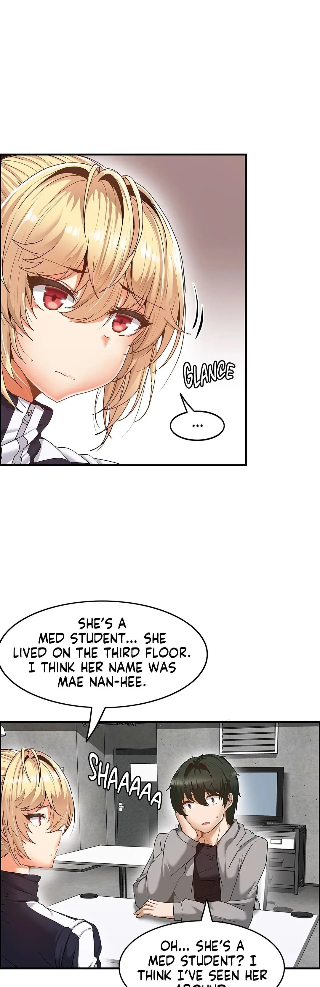 The Two Eves: The Girl Trapped in the Wall Chapter 7 page 3 - 