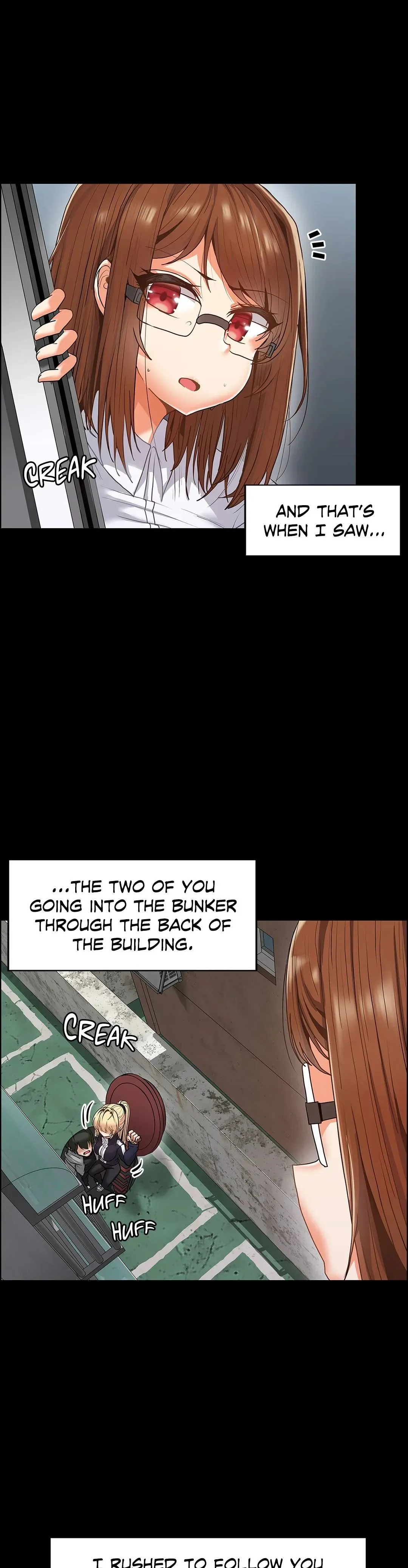 The Two Eves: The Girl Trapped in the Wall Chapter 7 page 21 - 