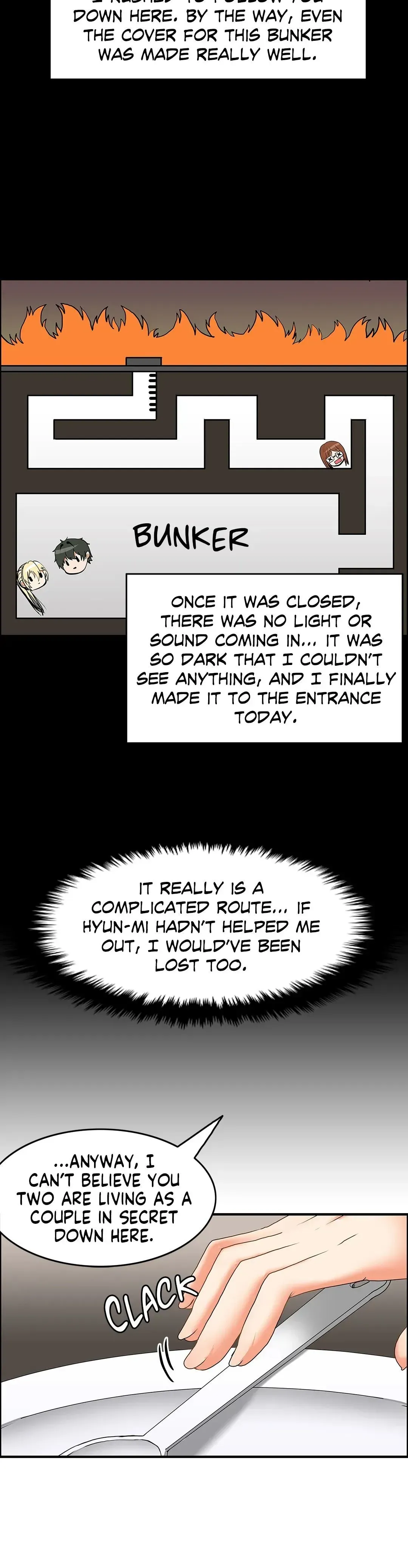 The Two Eves: The Girl Trapped in the Wall Chapter 7 page 22 - 