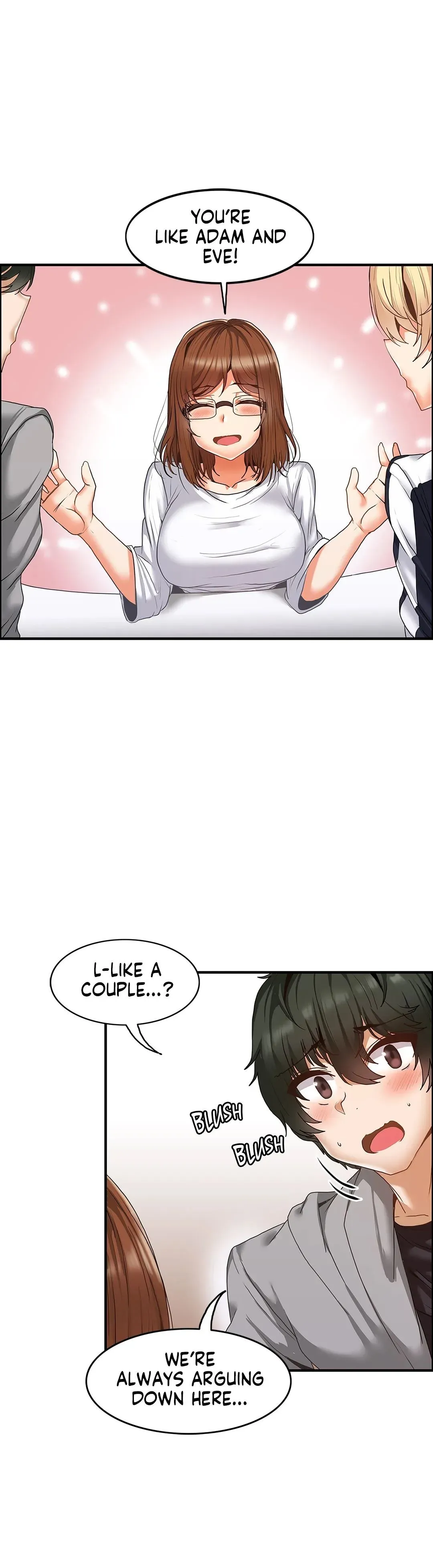 The Two Eves: The Girl Trapped in the Wall Chapter 7 page 23 - 