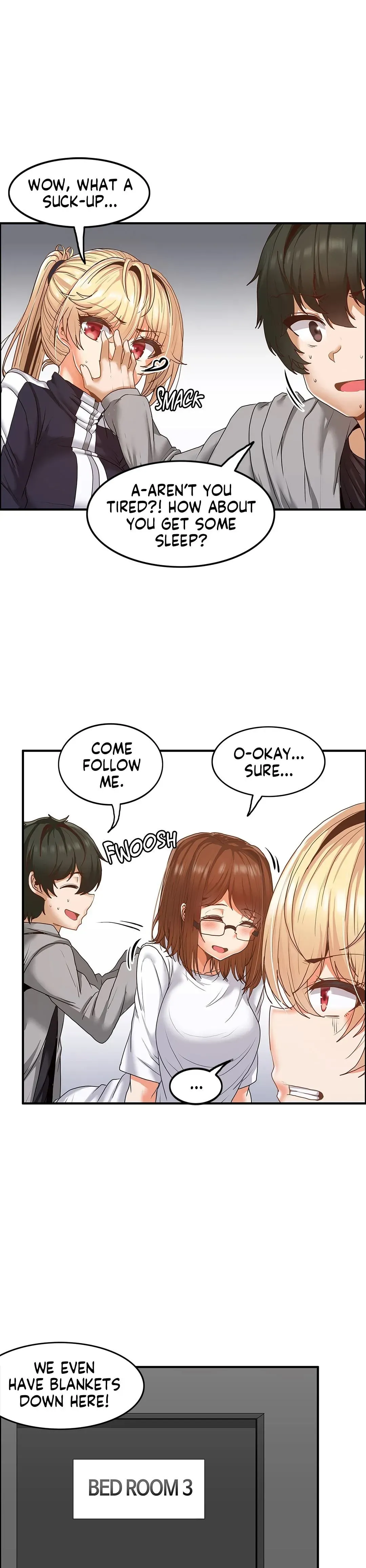 The Two Eves: The Girl Trapped in the Wall Chapter 7 page 24 - 