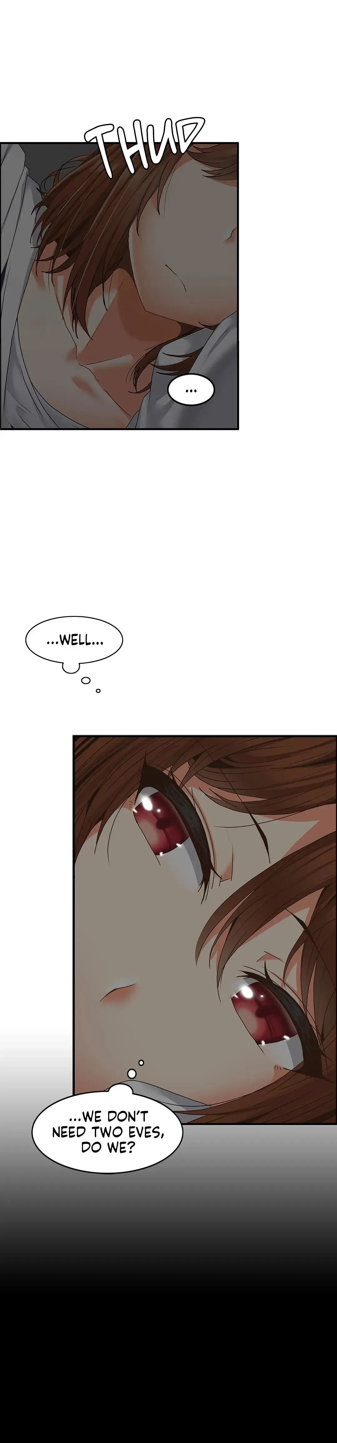 The Two Eves: The Girl Trapped in the Wall Chapter 7 page 26 - 