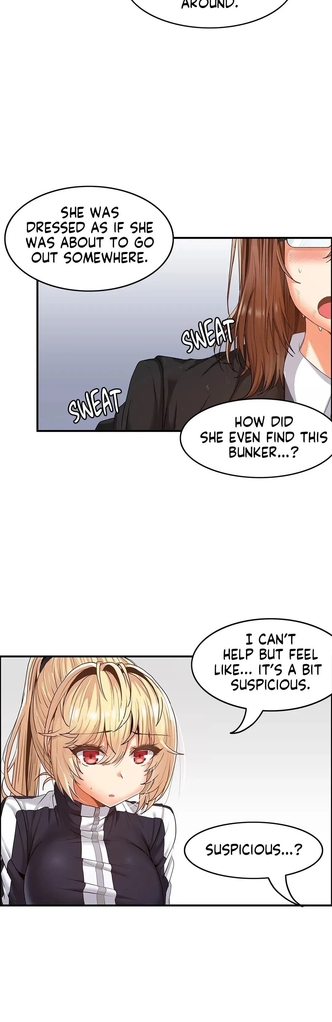 The Two Eves: The Girl Trapped in the Wall Chapter 7 page 4 - 