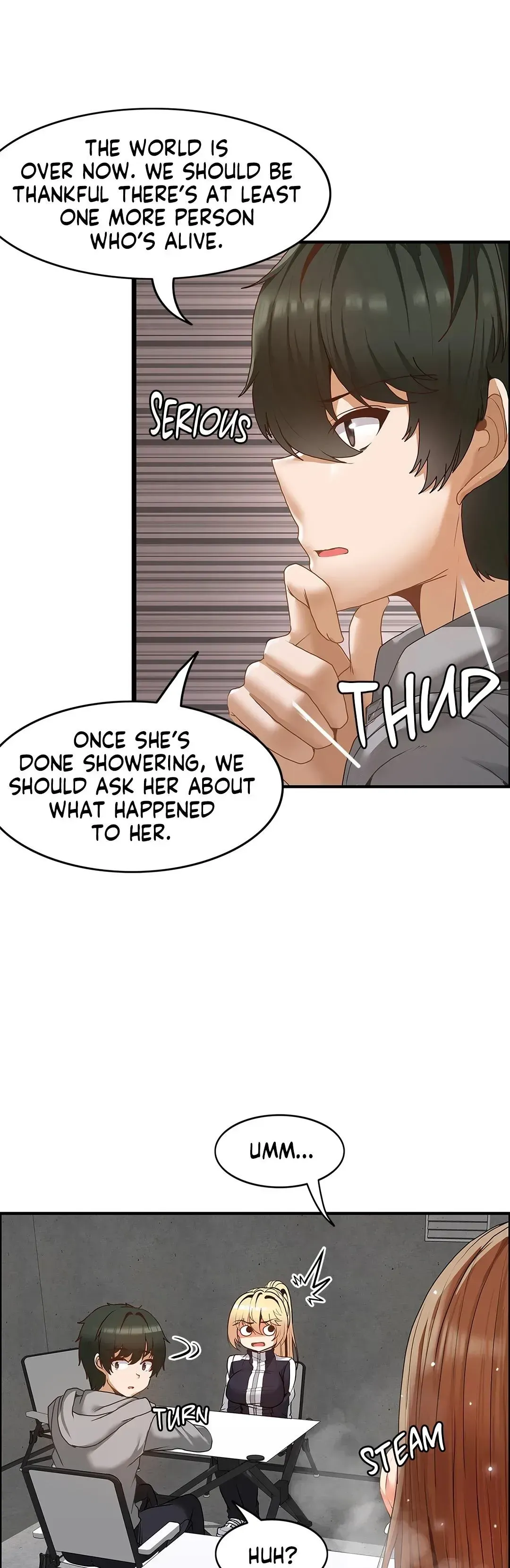 The Two Eves: The Girl Trapped in the Wall Chapter 7 page 5 - 