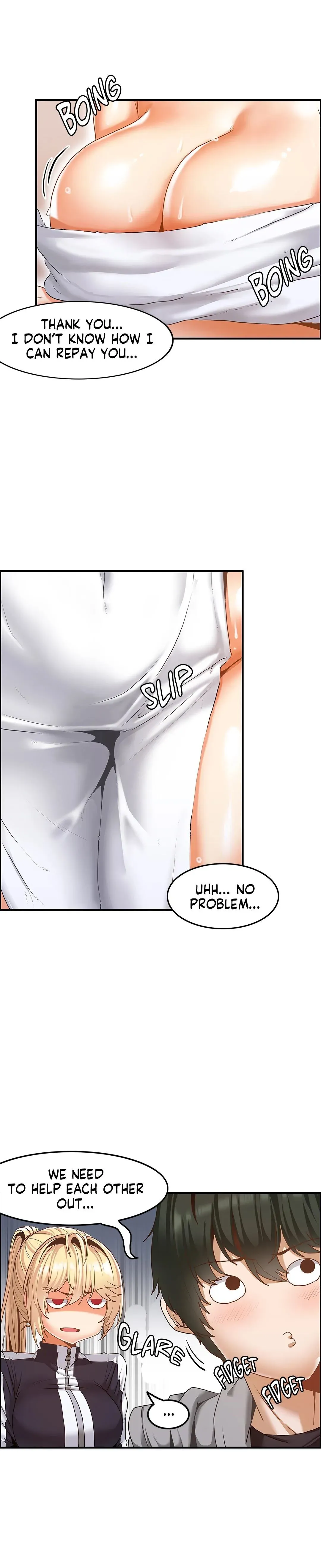 The Two Eves: The Girl Trapped in the Wall Chapter 7 page 7 - 