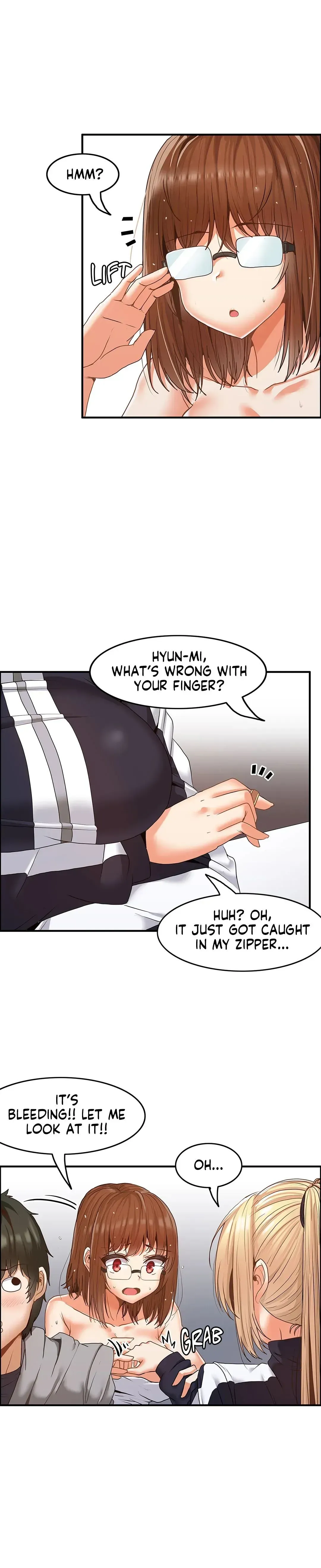 The Two Eves: The Girl Trapped in the Wall Chapter 7 page 8 - 