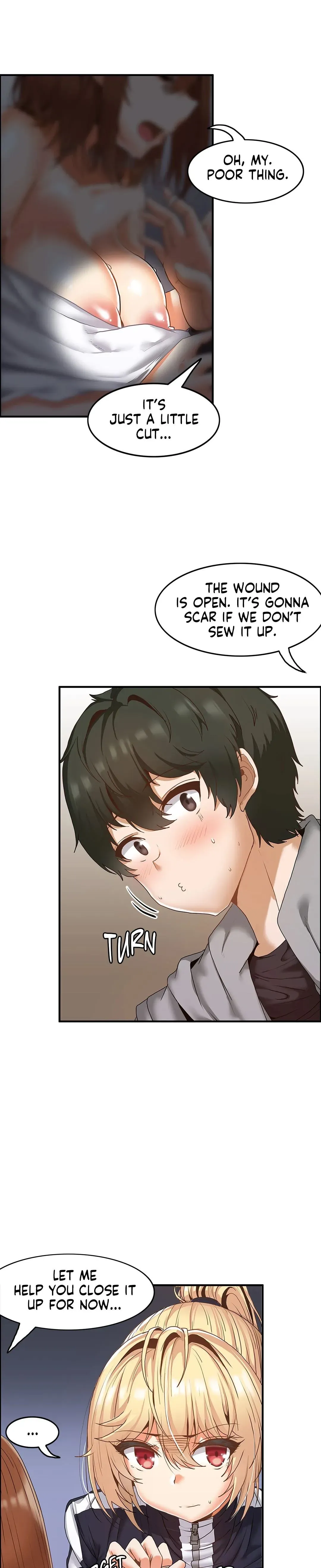 The Two Eves: The Girl Trapped in the Wall Chapter 7 page 9 - 