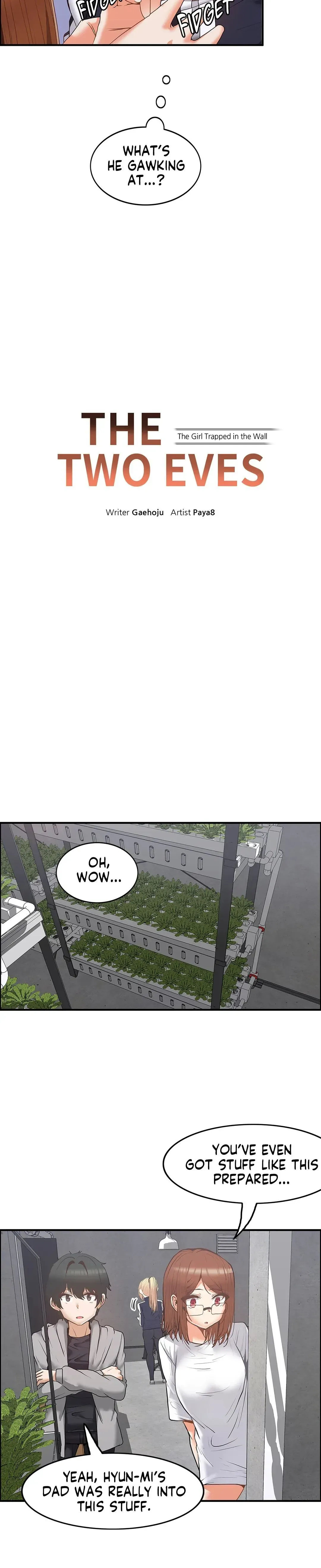 The Two Eves: The Girl Trapped in the Wall Chapter 7 page 10 - 