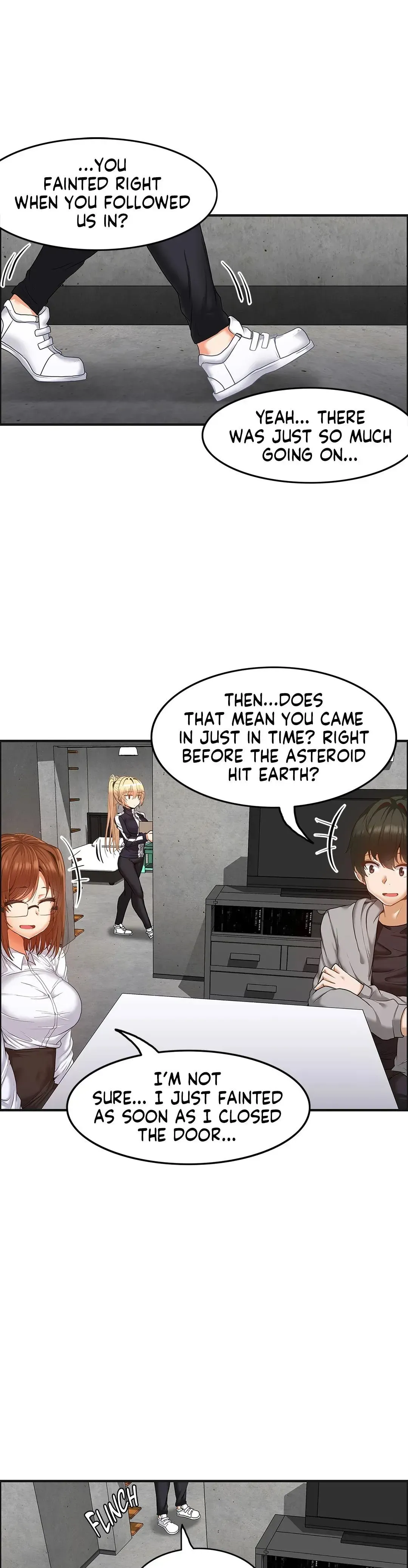 The Two Eves: The Girl Trapped in the Wall Chapter 8 page 1 - 