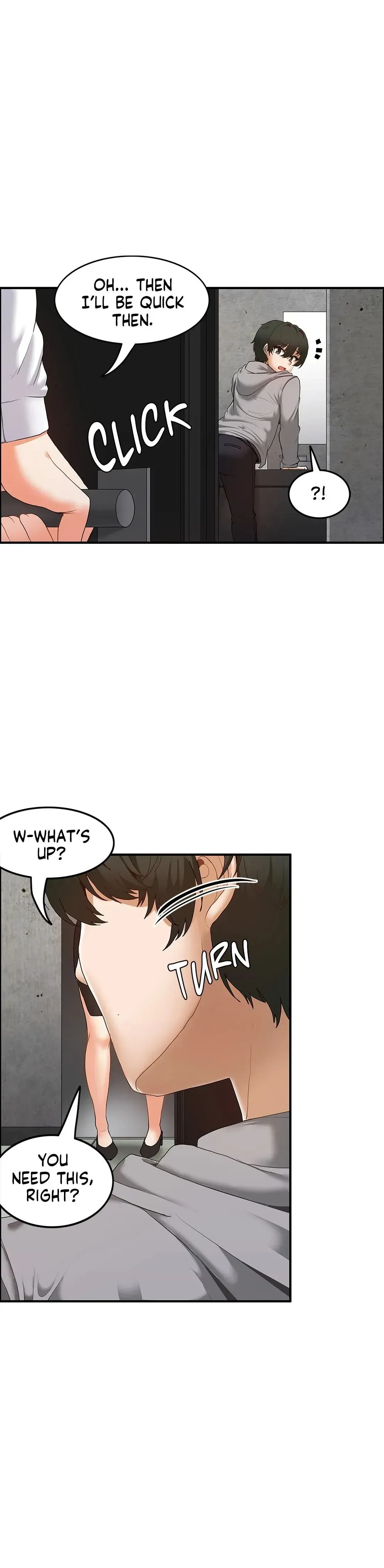The Two Eves: The Girl Trapped in the Wall Chapter 8 page 11 - 
