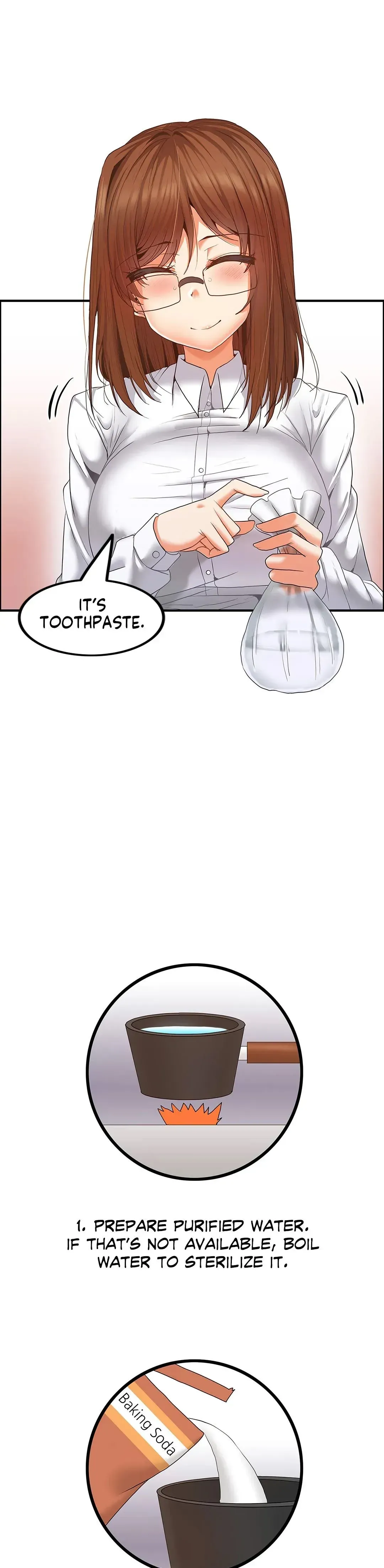The Two Eves: The Girl Trapped in the Wall Chapter 8 page 12 - 