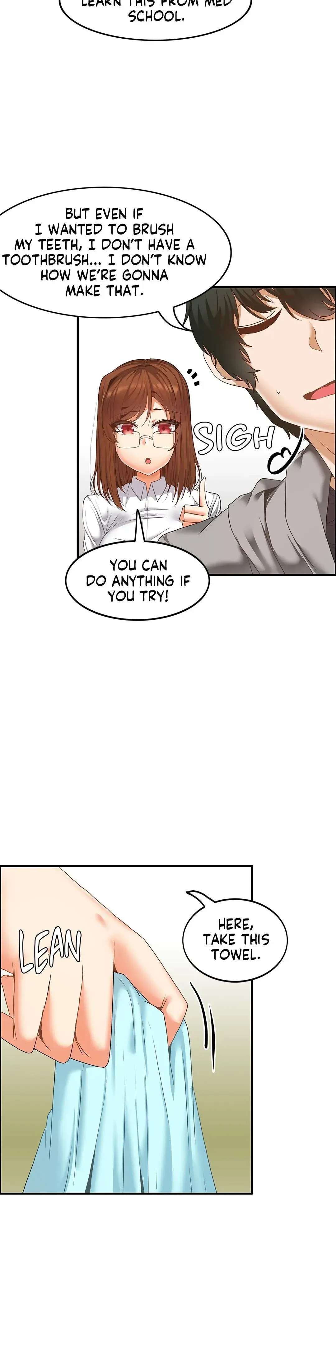 The Two Eves: The Girl Trapped in the Wall Chapter 8 page 14 - 