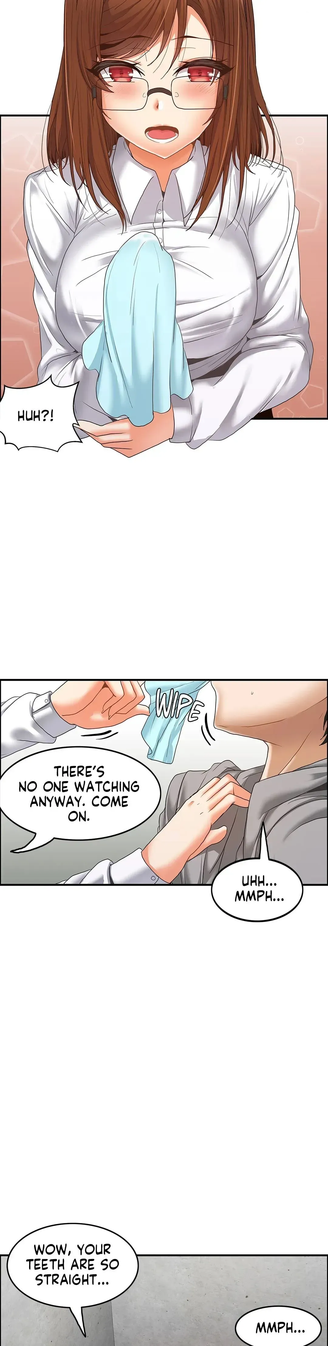 The Two Eves: The Girl Trapped in the Wall Chapter 8 page 16 - 