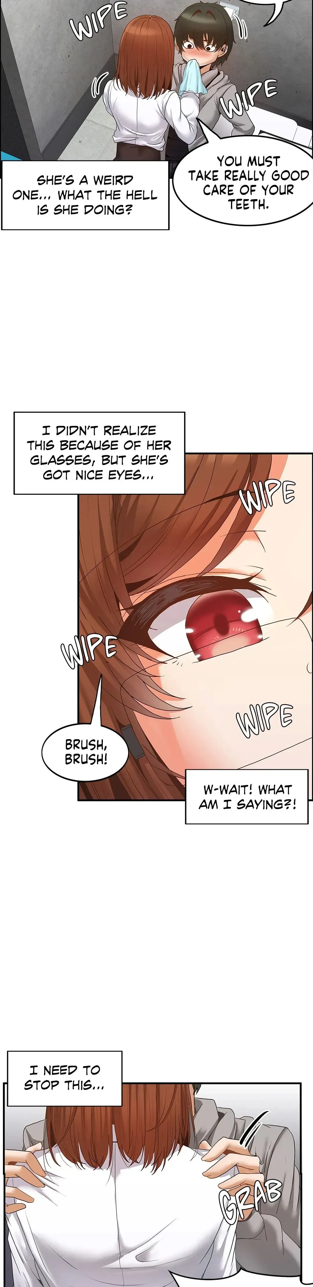 The Two Eves: The Girl Trapped in the Wall Chapter 8 page 17 - 