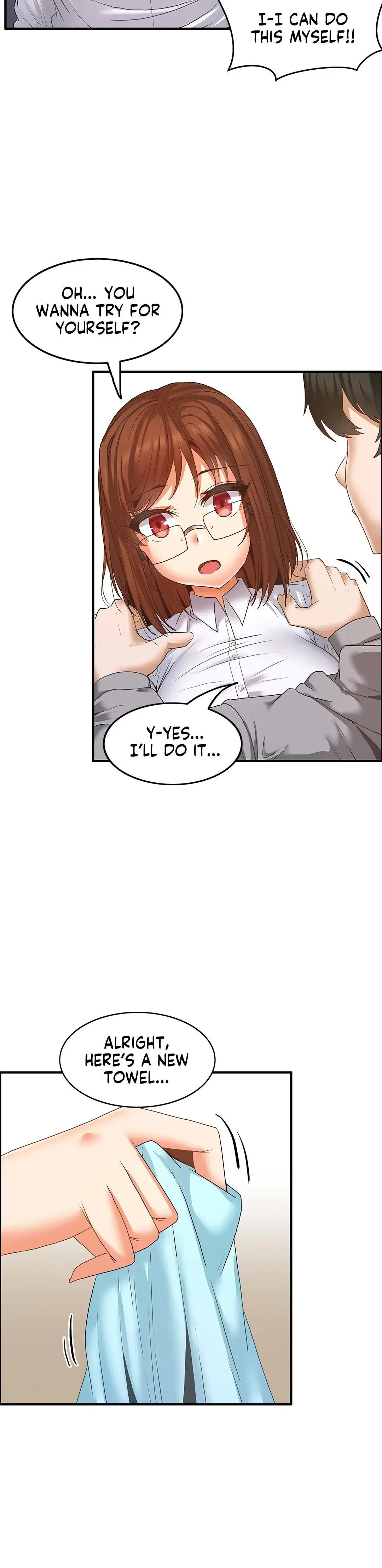 The Two Eves: The Girl Trapped in the Wall Chapter 8 page 18 - 