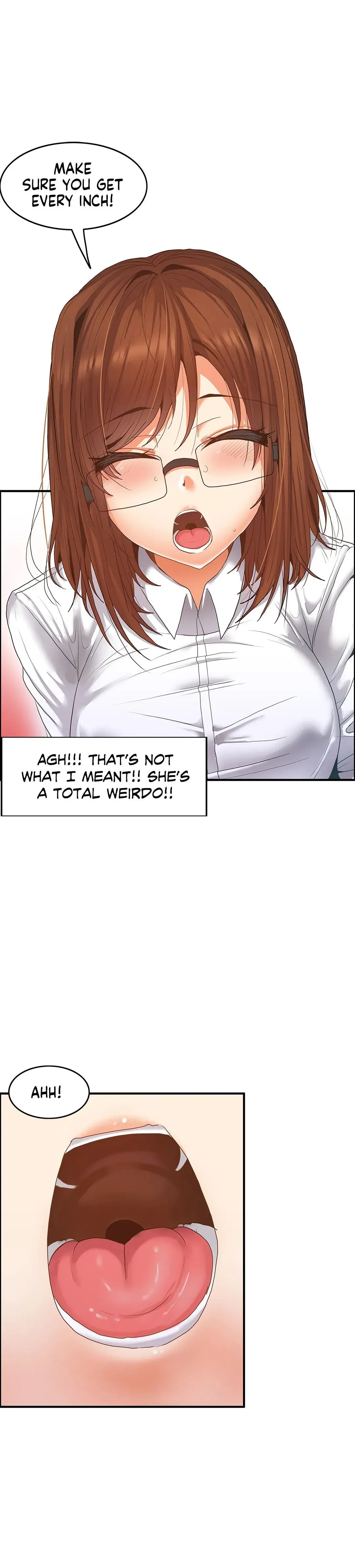 The Two Eves: The Girl Trapped in the Wall Chapter 8 page 19 - 
