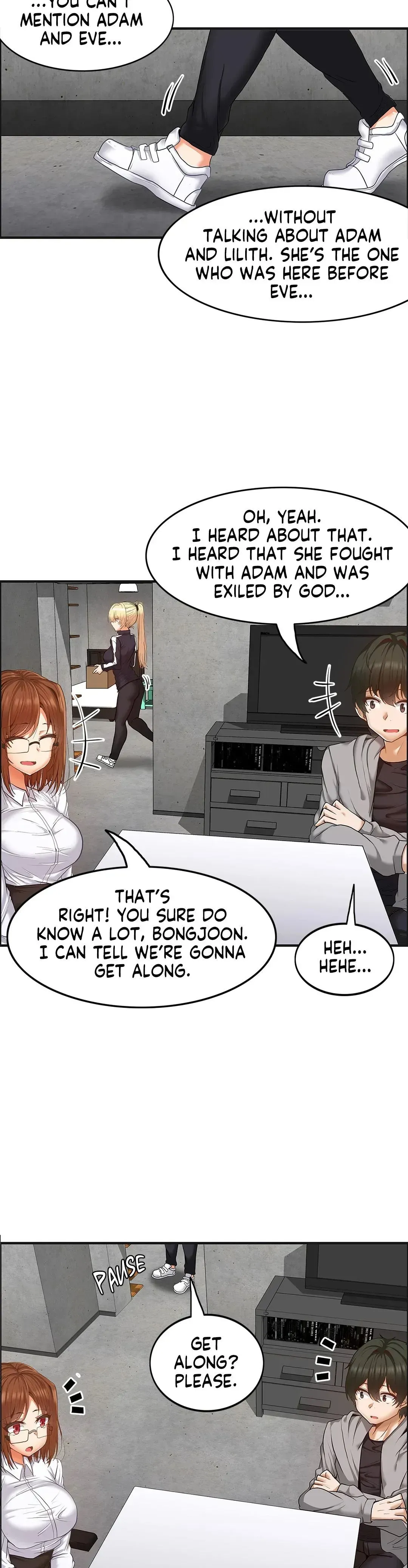 The Two Eves: The Girl Trapped in the Wall Chapter 8 page 3 - 