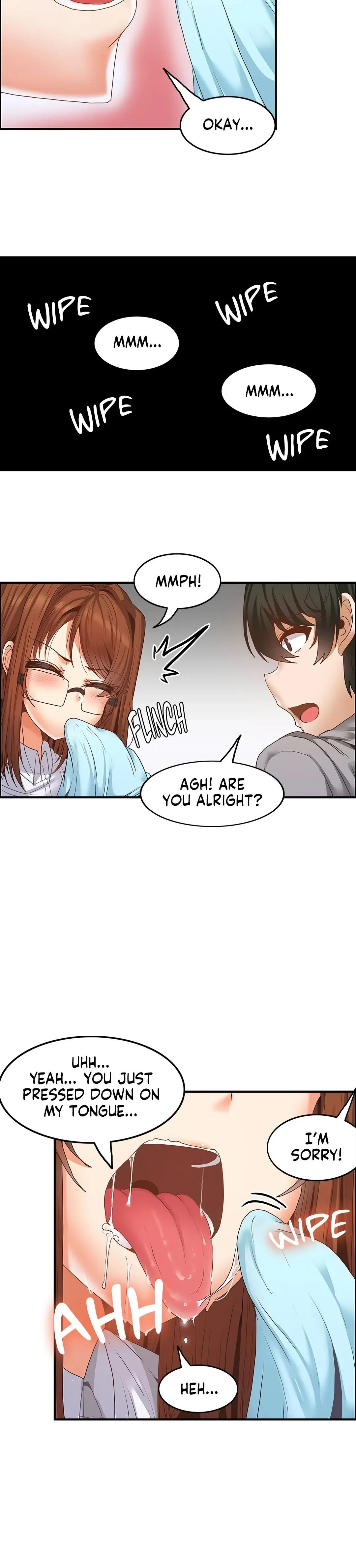 The Two Eves: The Girl Trapped in the Wall Chapter 8 page 21 - 