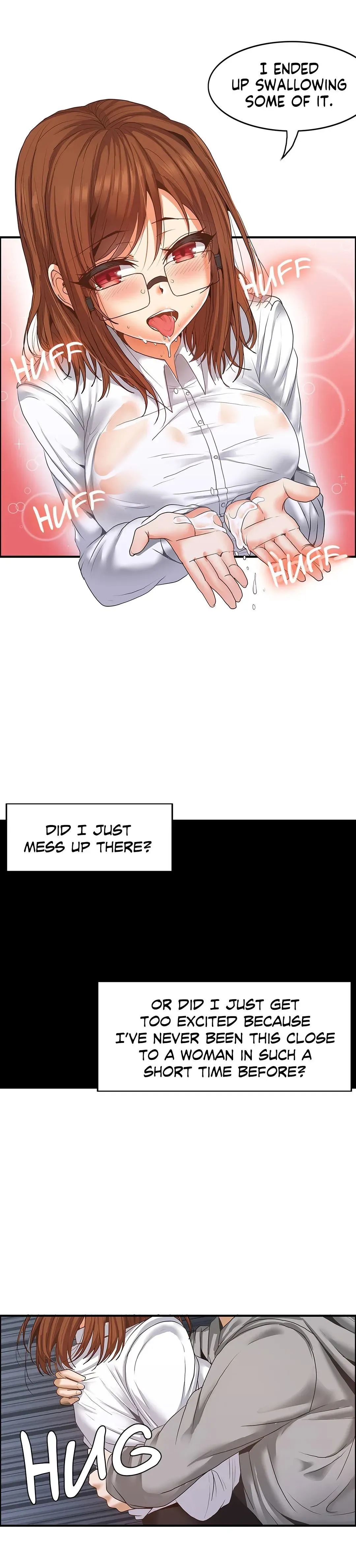 The Two Eves: The Girl Trapped in the Wall Chapter 8 page 22 - 