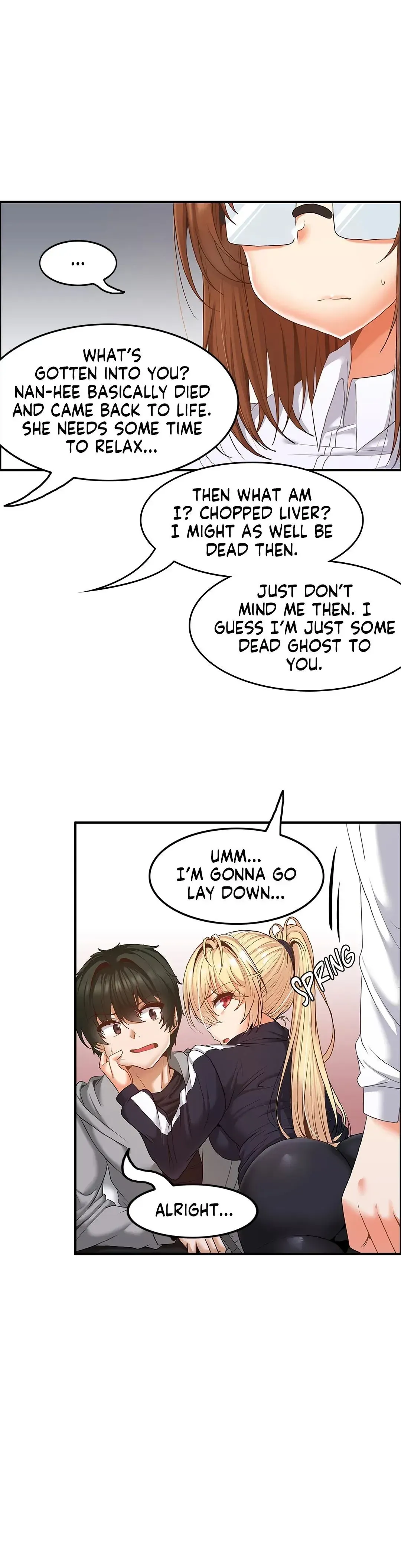 The Two Eves: The Girl Trapped in the Wall Chapter 8 page 6 - 