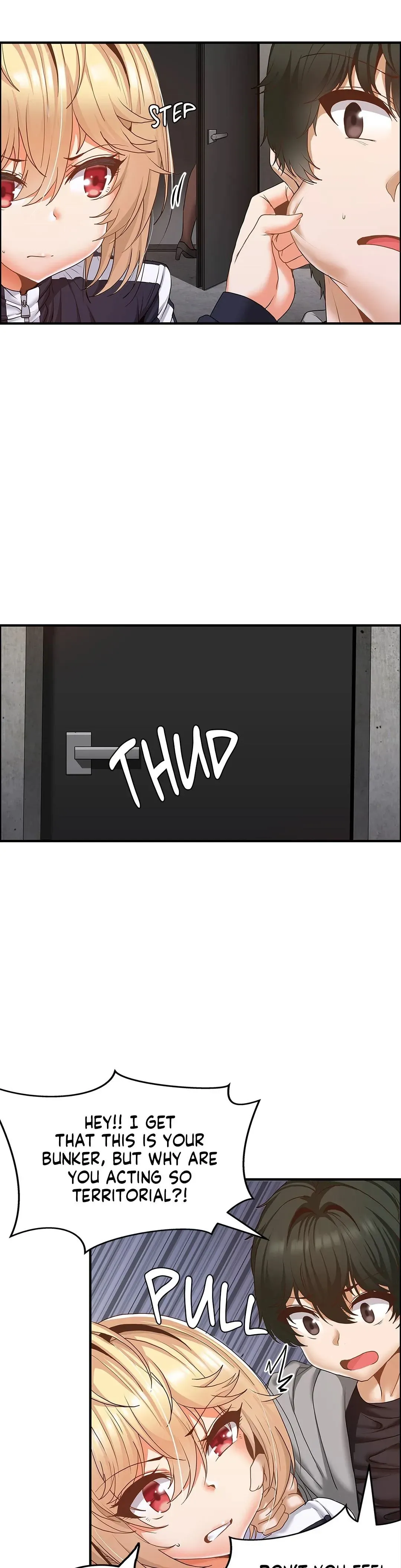 The Two Eves: The Girl Trapped in the Wall Chapter 8 page 7 - 