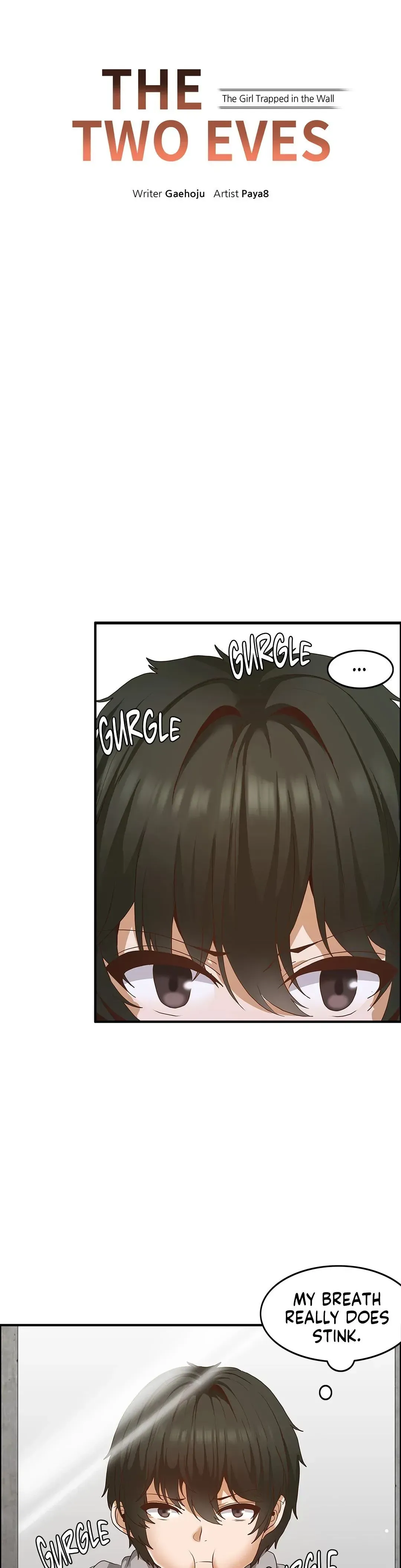 The Two Eves: The Girl Trapped in the Wall Chapter 8 page 9 - 