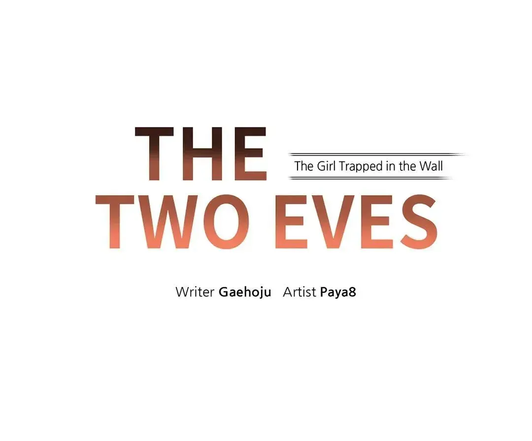 The Two Eves: The Girl Trapped in the Wall Chapter 9 page 1 - 