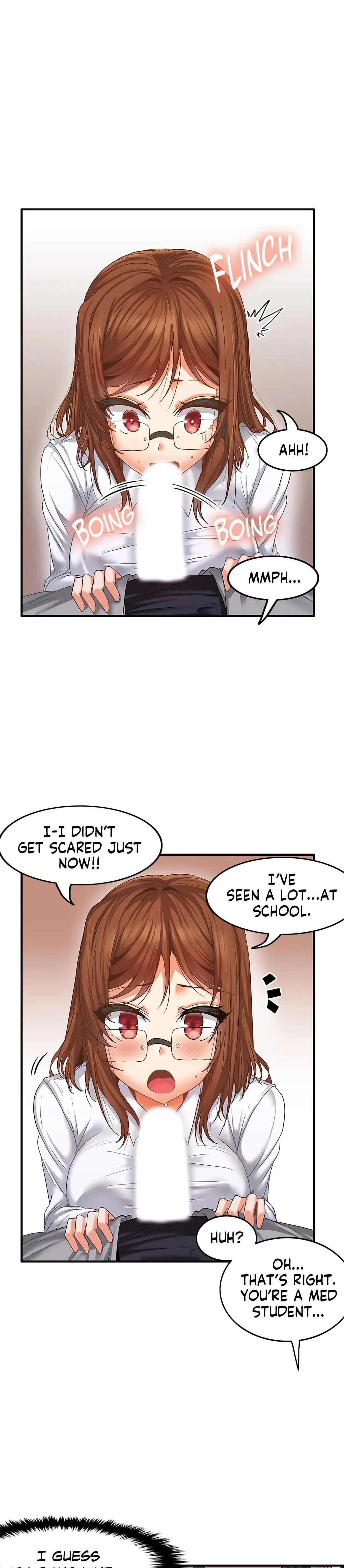 The Two Eves: The Girl Trapped in the Wall Chapter 9 page 11 - 