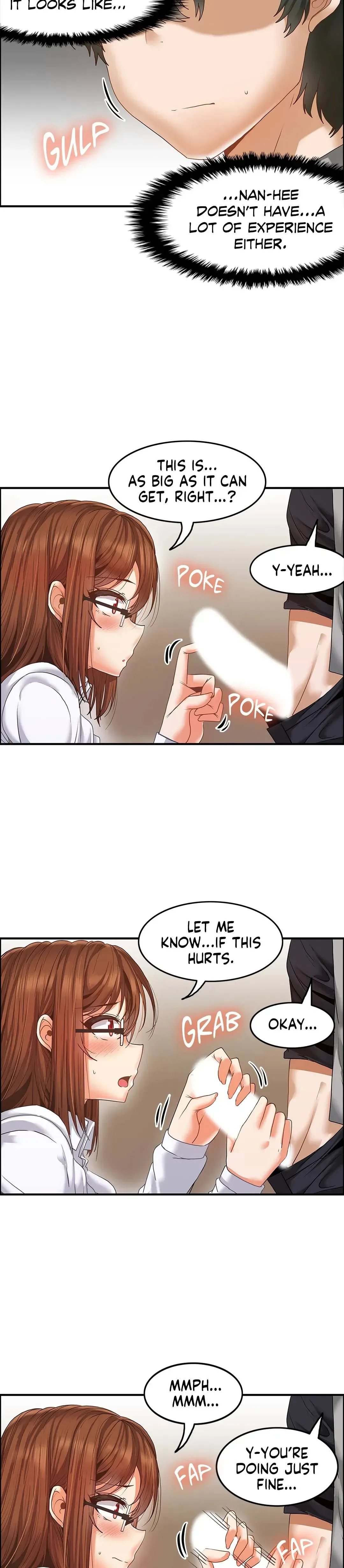 The Two Eves: The Girl Trapped in the Wall Chapter 9 page 12 - 