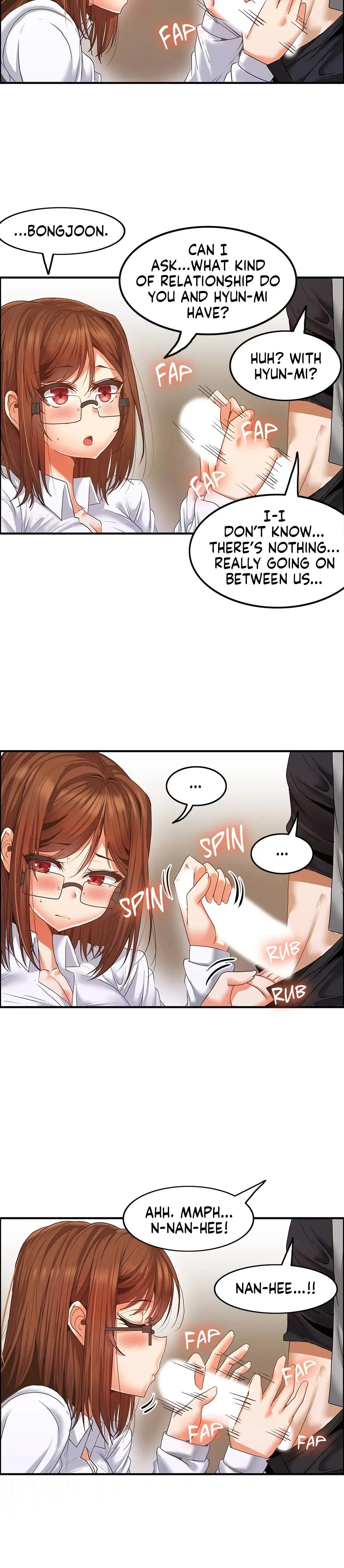 The Two Eves: The Girl Trapped in the Wall Chapter 9 page 13 - 