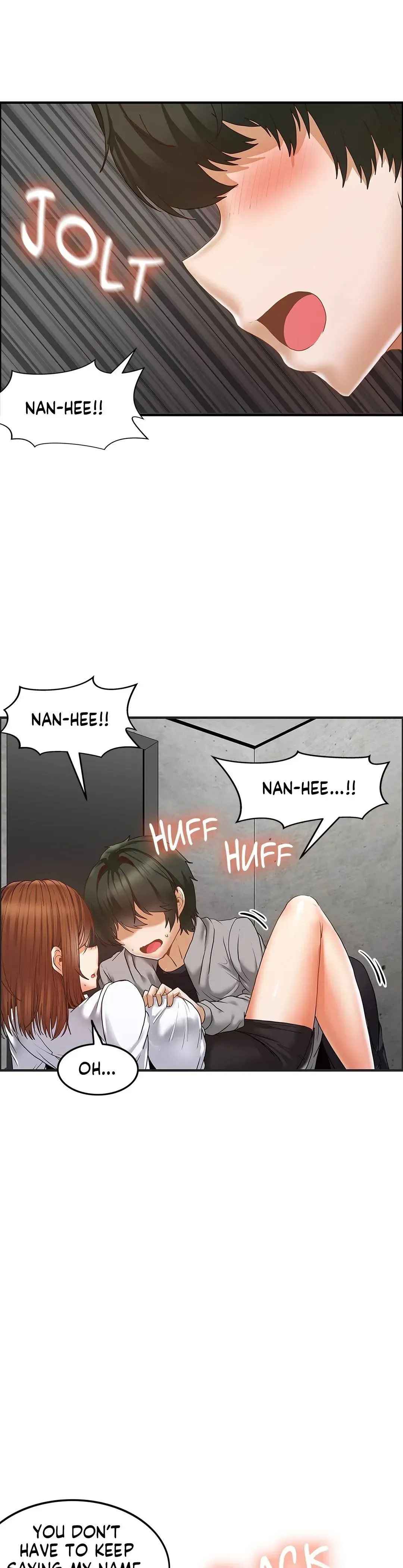 The Two Eves: The Girl Trapped in the Wall Chapter 9 page 17 - 