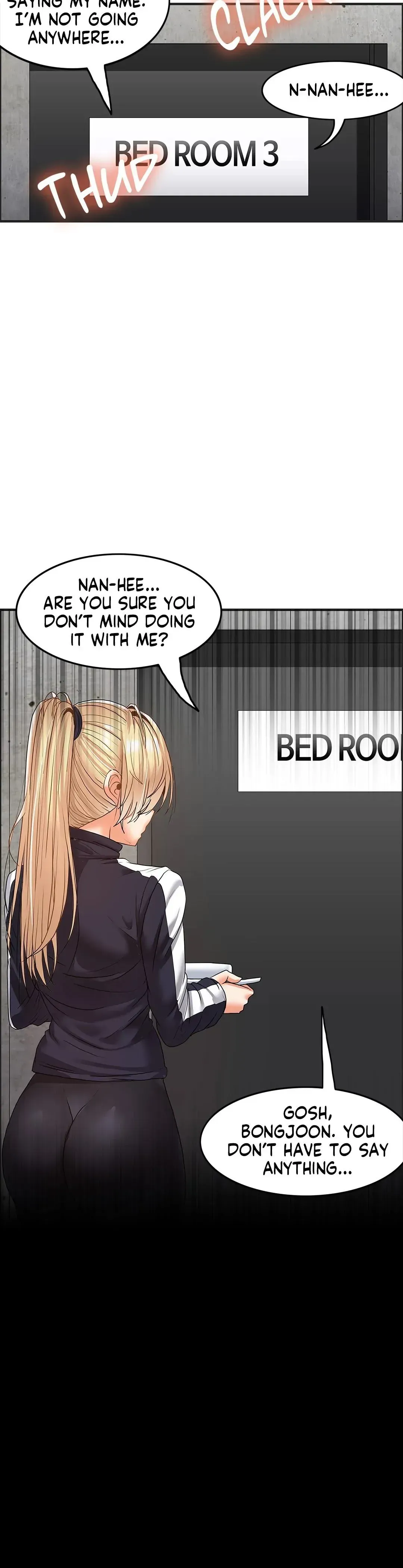 The Two Eves: The Girl Trapped in the Wall Chapter 9 page 18 - 