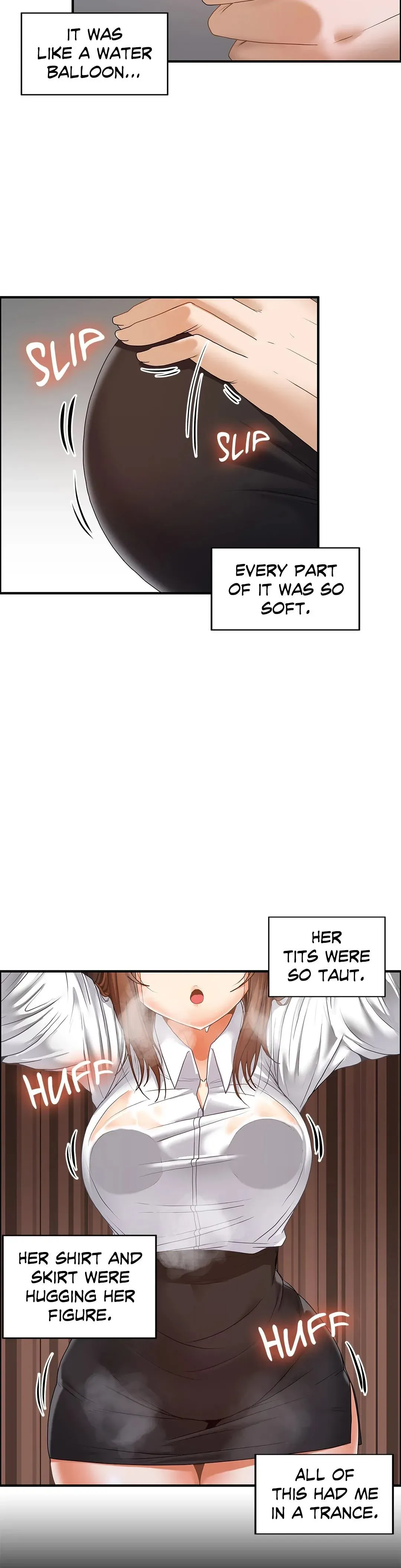 The Two Eves: The Girl Trapped in the Wall Chapter 9 page 4 - 