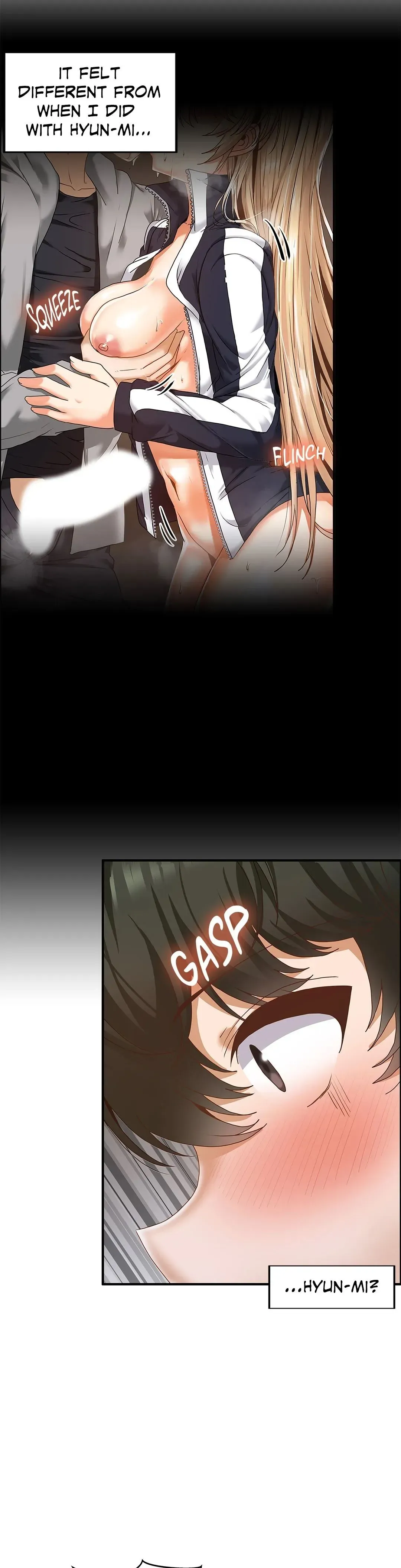 The Two Eves: The Girl Trapped in the Wall Chapter 9 page 5 - 