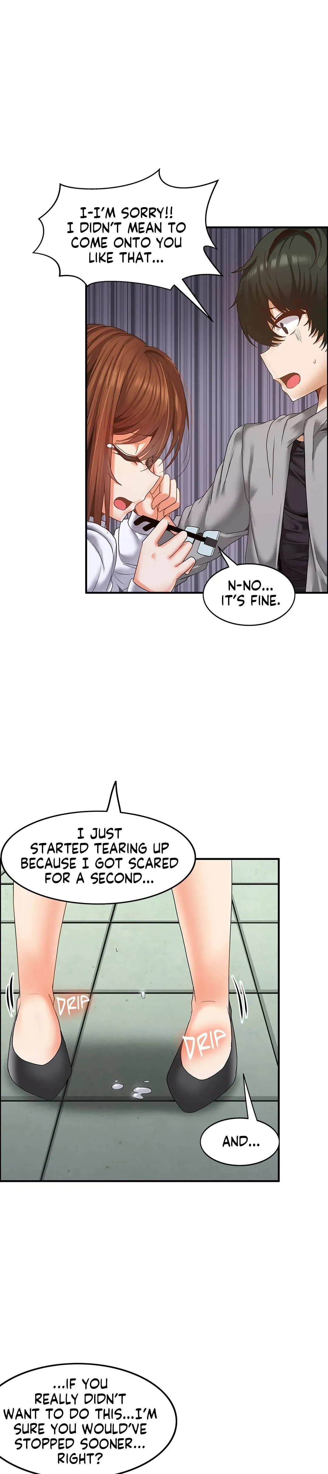 The Two Eves: The Girl Trapped in the Wall Chapter 9 page 7 - 