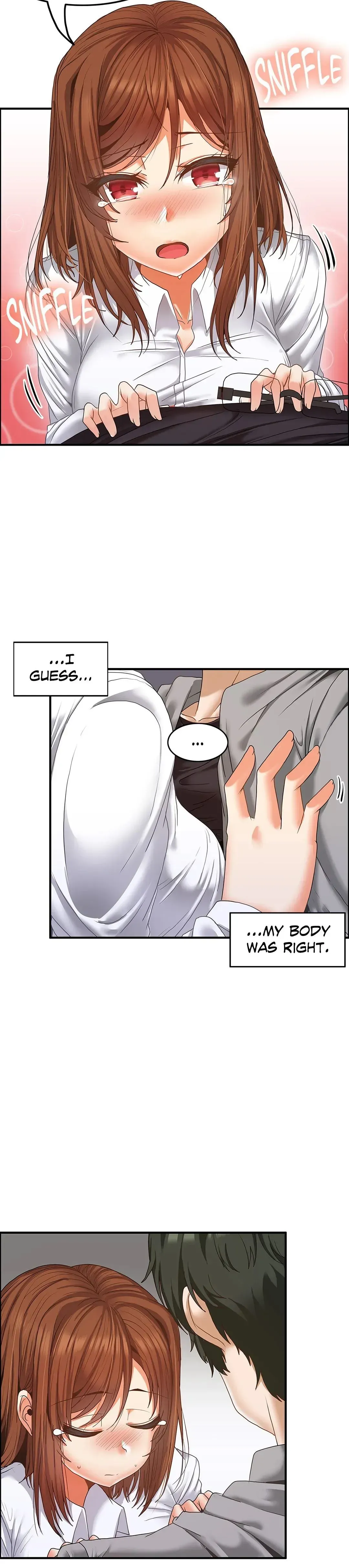 The Two Eves: The Girl Trapped in the Wall Chapter 9 page 8 - 