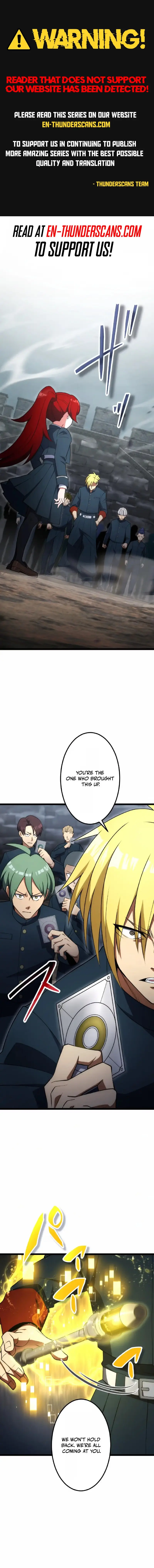 The Tyrant Girl Nero's Rebellion Chapter 5 page 1 - 