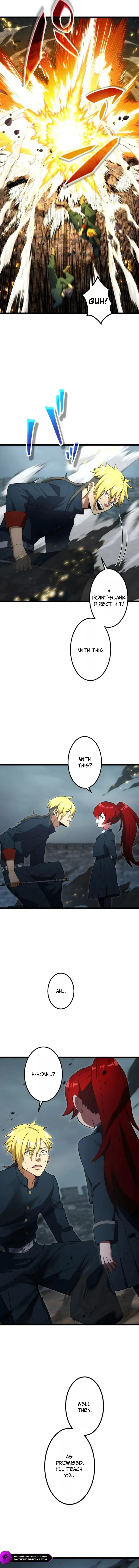 The Tyrant Girl Nero's Rebellion Chapter 5 page 17 - 