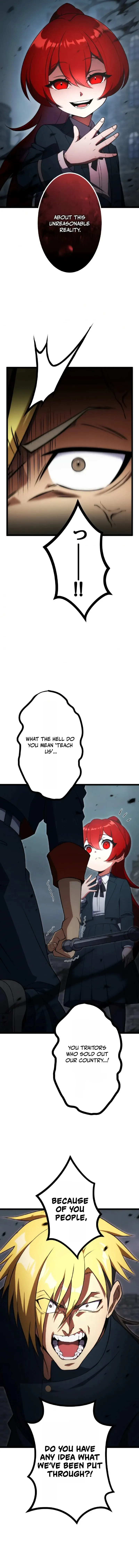 The Tyrant Girl Nero's Rebellion Chapter 5 page 18 - 