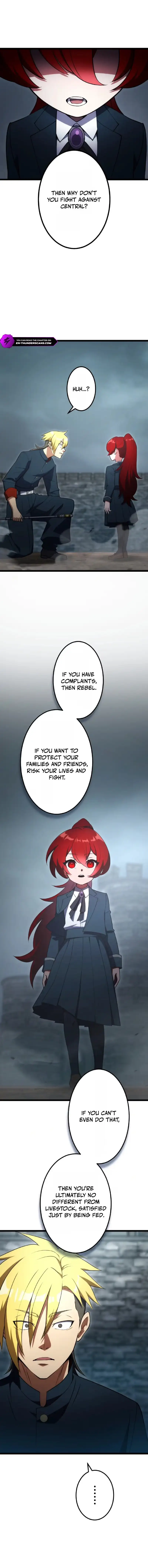 The Tyrant Girl Nero's Rebellion Chapter 5 page 19 - 