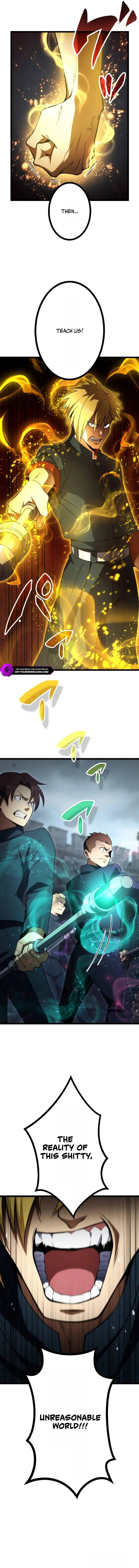 The Tyrant Girl Nero's Rebellion Chapter 5 page 6 - 
