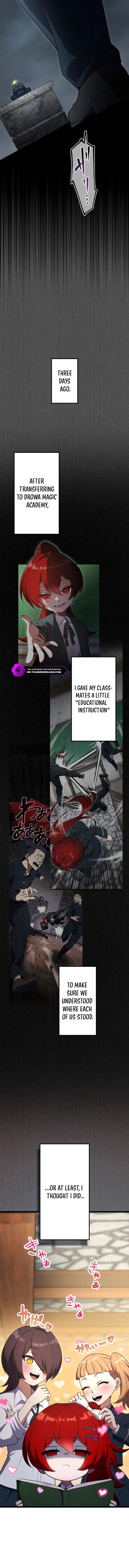The Tyrant Girl Nero's Rebellion Chapter 6 page 3 - 