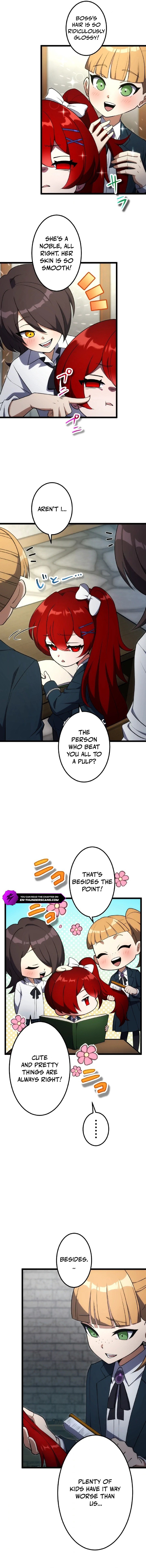 The Tyrant Girl Nero's Rebellion Chapter 6 page 4 - 